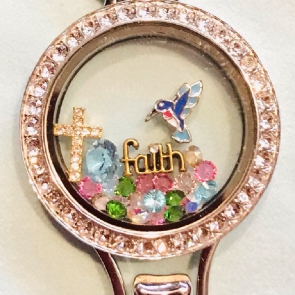 3/$15 🖤 Origami Owl Downhill Snow Skis Charm - Picture 5 of 5